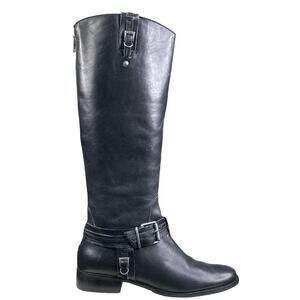 Matisse Women’s Flashback Black Leather Riding Boot Size US 7.5